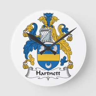 Horloge Ronde Crest de Hartnett