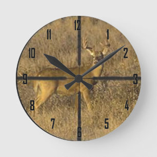HORLOGE RONDE CROSS HAIRS.