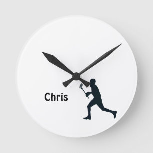 Horloge Ronde Crosse personnalisée