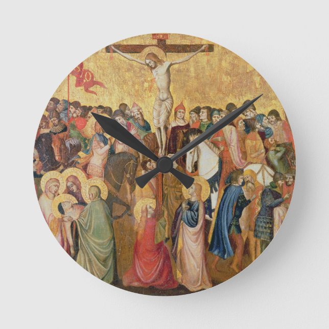 Horloge Ronde Crucifixion (Recto)