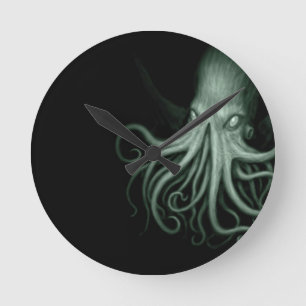 Horloge Ronde cthulhu