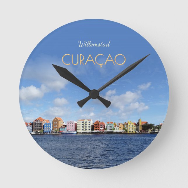 Horloge Ronde Curaçao (Recto)