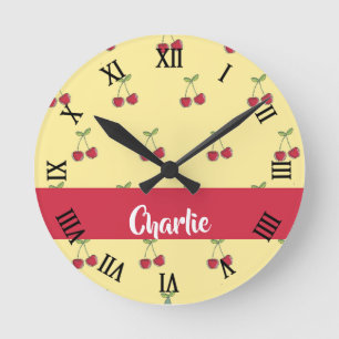 Horloge Ronde Custom