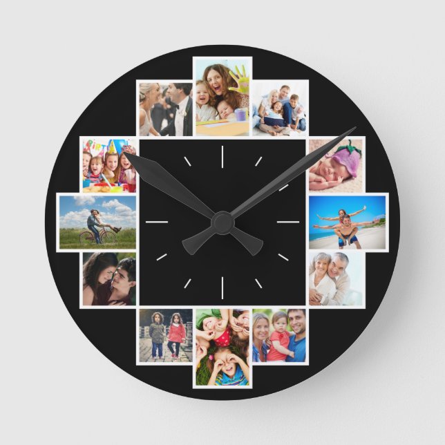 Horloge Ronde Custom 12 Keepsake (Recto)