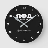 Custom fraternity and sorority Greek letter symbol