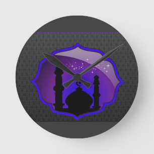 Horloge ronde - customisée