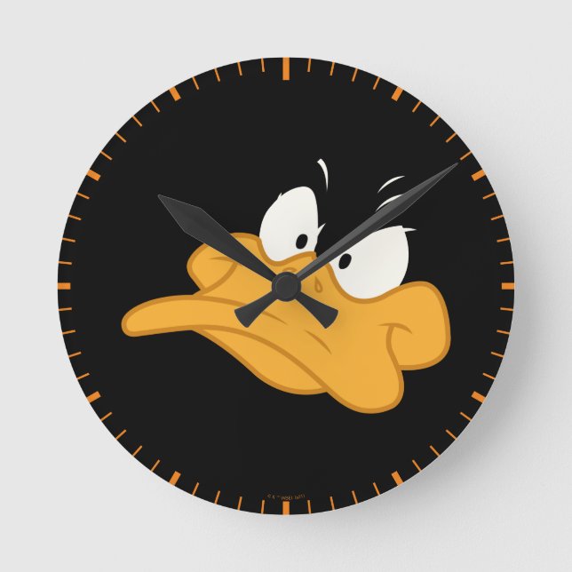 Horloge Ronde DAFFY DUCK™ Angry Face (Recto)