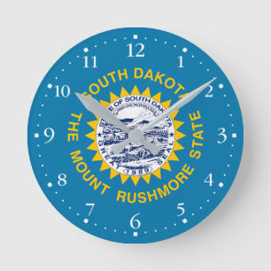 Horloge Ronde Dakota du Sud