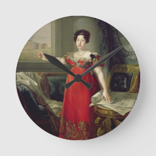 Horloge Ronde Dame Maria Isabel de Braganza, 1829 de la Reine