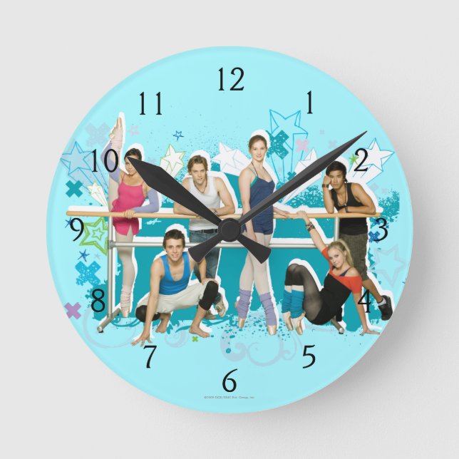 Horloge Ronde Dance Academy Cast Graphic (Recto)