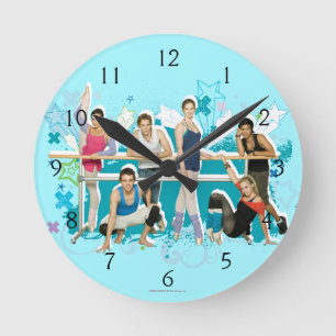 Horloge Ronde Dance Academy Cast Graphic
