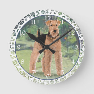 Horloge Ronde Dans le jardin