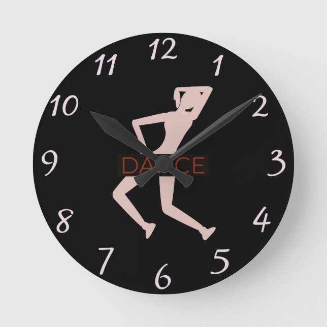 Horloge Ronde Danse (Recto)