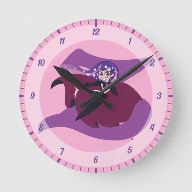 Horloge Ronde DC Super Hero Girls Zatanna (Recto)