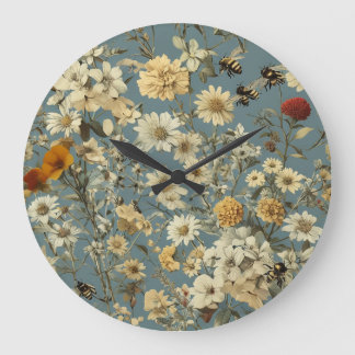 Horloge ronde de 10,75 pouces en acrylique