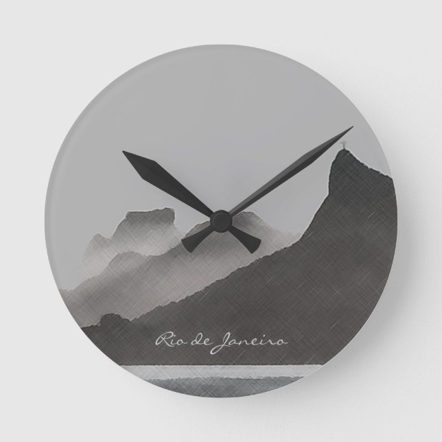 Horloge Ronde de janeiro (Recto)