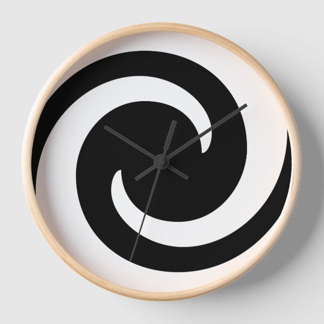 Horloge ronde de la galaxie (Recto)