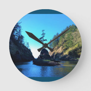 Horloge Ronde Dead Man's Cove, Cape Disappointment, Washington