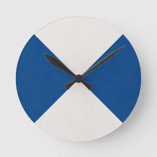 Horloge Ronde Décoratif Géométrique