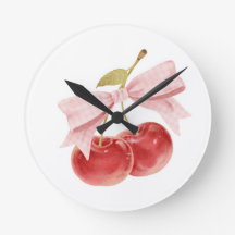 Décoration de chambre de fille Cerise, Cerise à ru