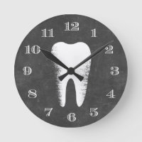 Dentist Office Dental Care Tooth Rustic Chalkboard