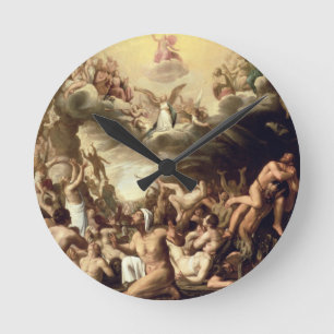 Horloge Ronde Dernier jugement