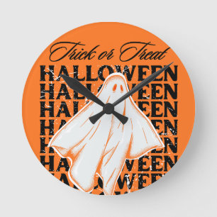 Horloge Ronde des friandises ou un sort