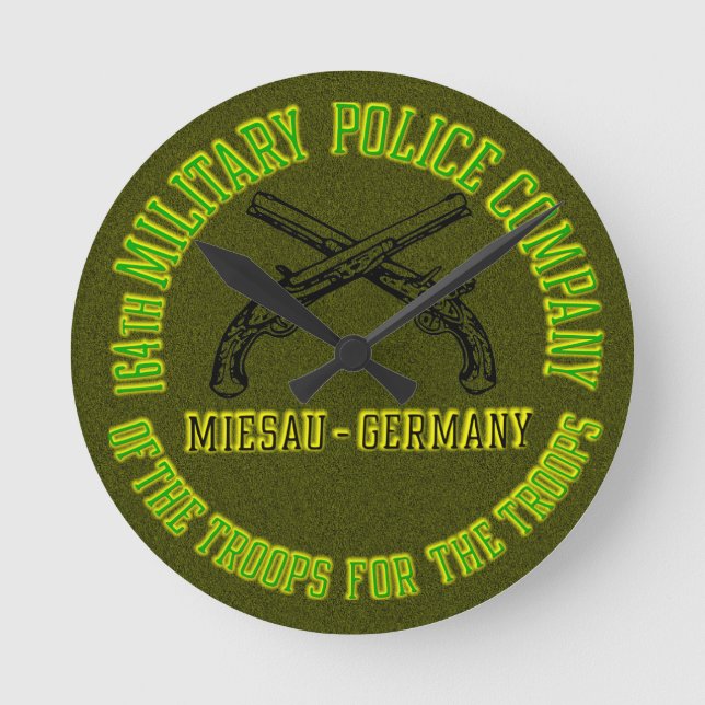 Horloge Ronde Des troupes pour les troupes (Recto)