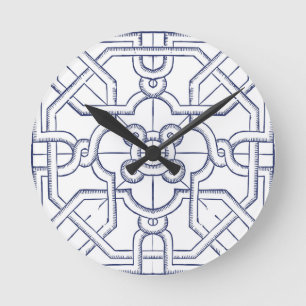 Horloge Ronde Design français