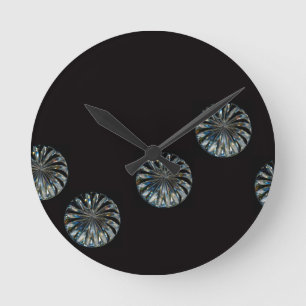 Horloge Ronde Design irlandais - La collection Crystal