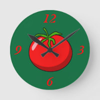 Dessin animé Tomato Slice