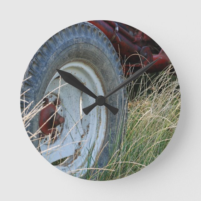 Horloge Ronde détails (Recto)