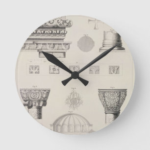 Horloge Ronde Détails en coupe et architecturaux de Kutciuk