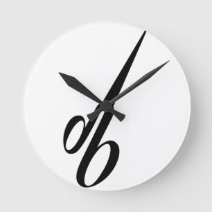 HORLOGE RONDE DETECTEUR BARBER