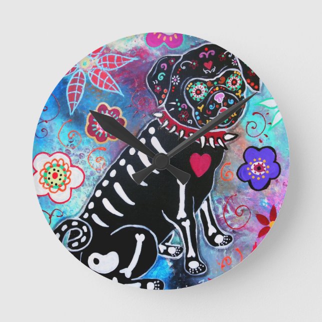 Horloge Ronde Diadème de los Muertos (Recto)