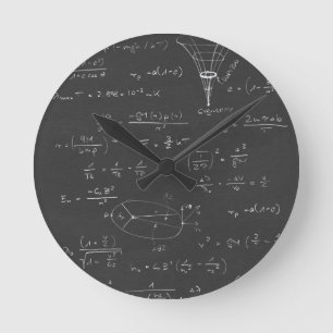 Horloge Ronde Diagrammes et formules d'astrophysique