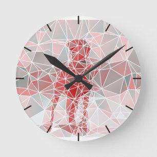 Horloge Ronde Die Deutsche Dogge - der Apoll unter Höhle