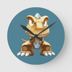 Horloge Ronde Dinosaur