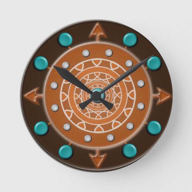 Horloge Ronde Directions Wall (Recto)