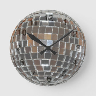 Horloge Ronde Disco Ball