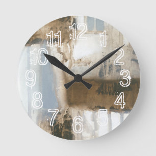 Horloge Ronde Disposition modulaire I
