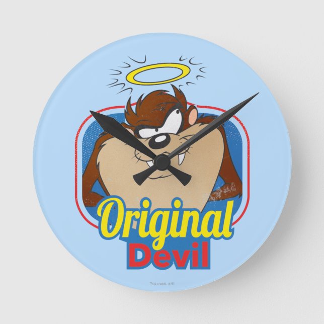 HORLOGE RONDE DIVERS D'ORIGINE TAZ™ (Recto)