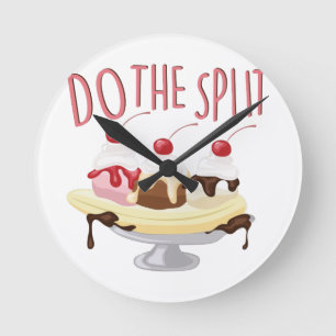 Horloge Ronde Do the Split