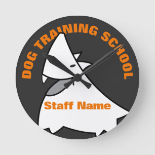 Horloge Ronde Dog Training School