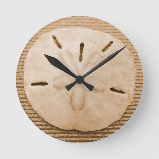 Horloge Ronde Dollar Brown de sable (Recto)