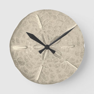 Horloge Ronde Dollar de sable