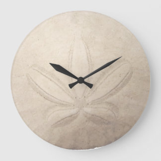 Horloge ronde Dollar de sable