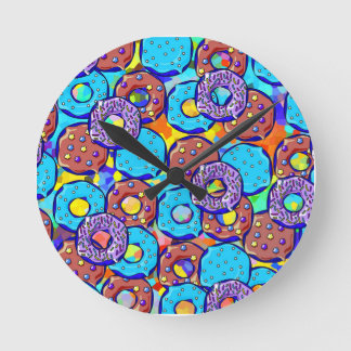 HORLOGE RONDE DONNÉES CODÉES 2A