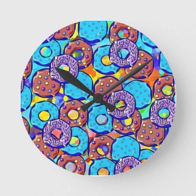 HORLOGE RONDE DONNÉES CODÉES 2A (Recto)