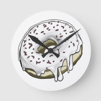 Horloge Ronde Donnut